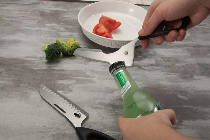 Ciseaux Salvinelli Santoku 25 Cm Acier