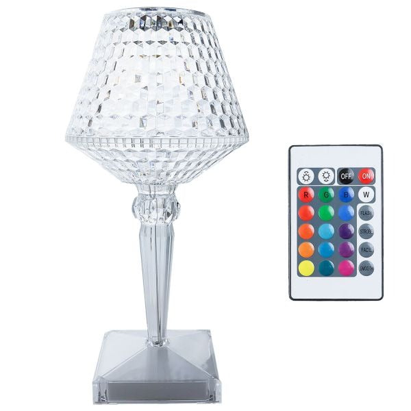 L'Arcolaio Lampe Diamante New D 12 cm H 25 cm