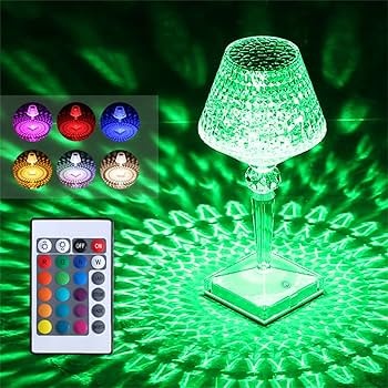 L'Arcolaio Lampe Diamante New D 12 cm H 25 cm