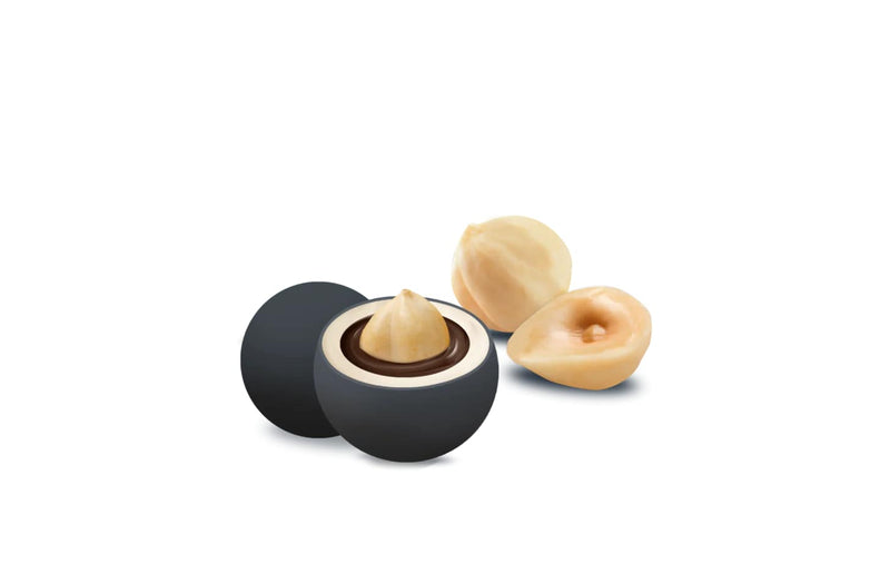 Maxtris Dragées Nuance 1 kg Noir Les Noisettes