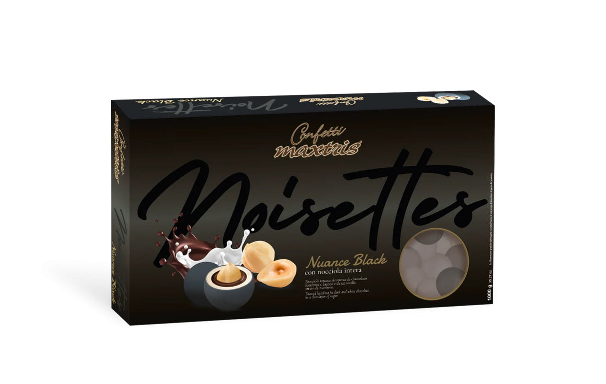 Maxtris Confetti Nuance 1 kg Noir Les Noisettes