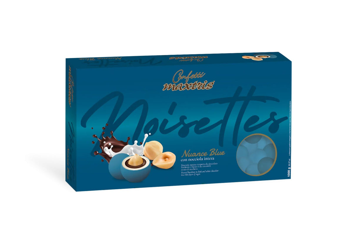 Maxtris Confettis Les Noisettes Nuance Bleu 1 Kg