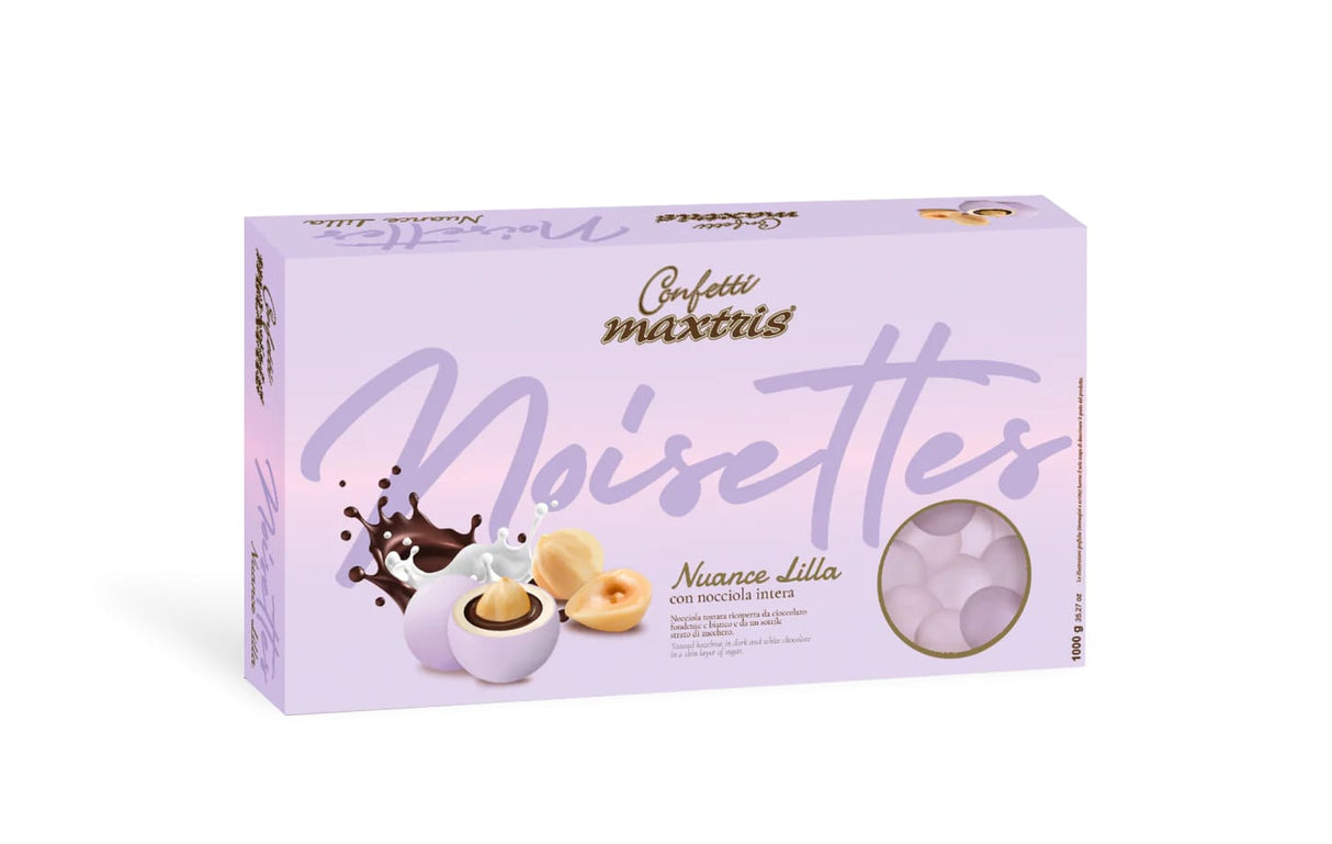 Maxtris Confetti Les Noisettes Nuance Lilas 1 Kg