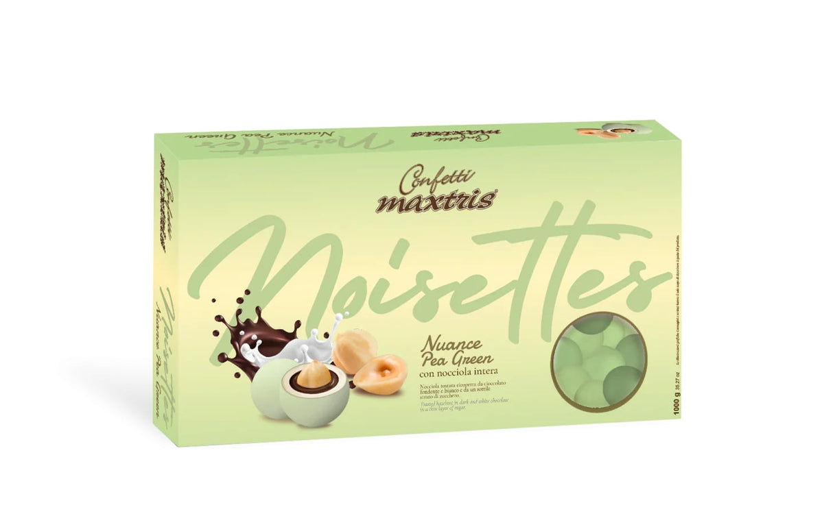 Maxtris Confetti Les Noisettes Nuance Pois Vert 1 Kg