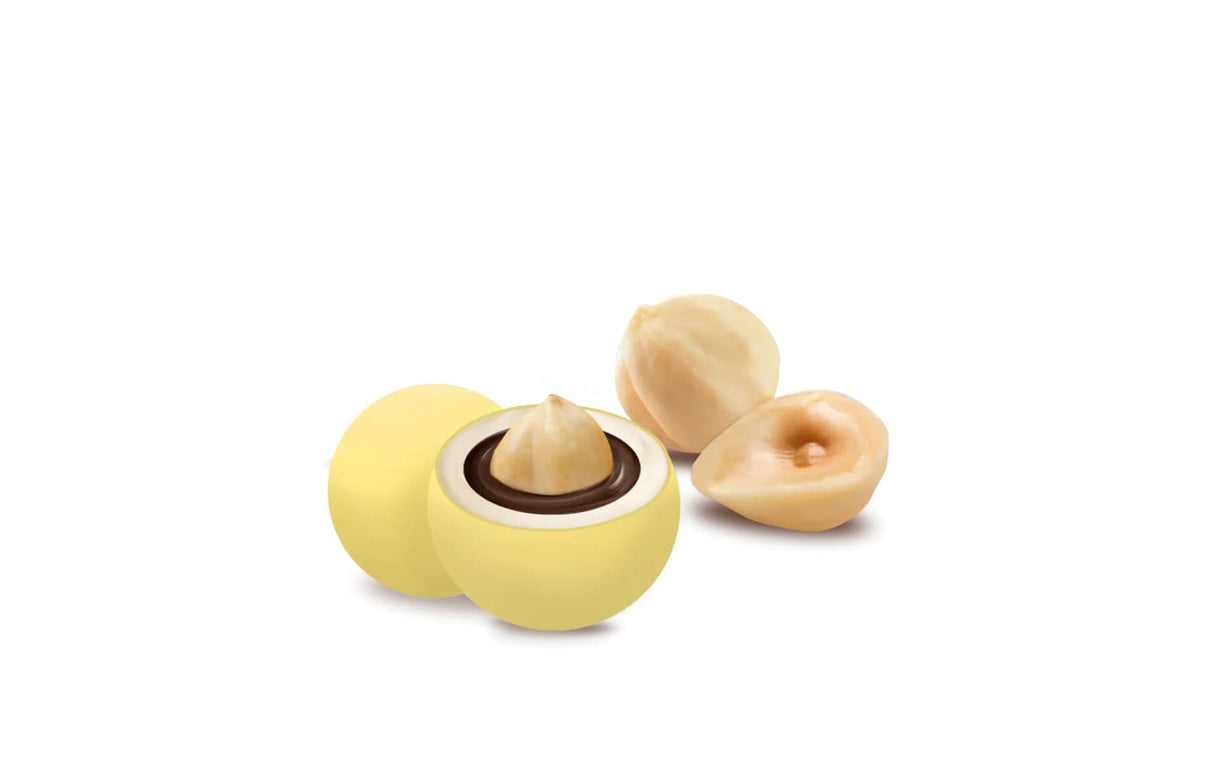 Maxtris Confettis Les Noisettes Nuance Soleil 1 Kg