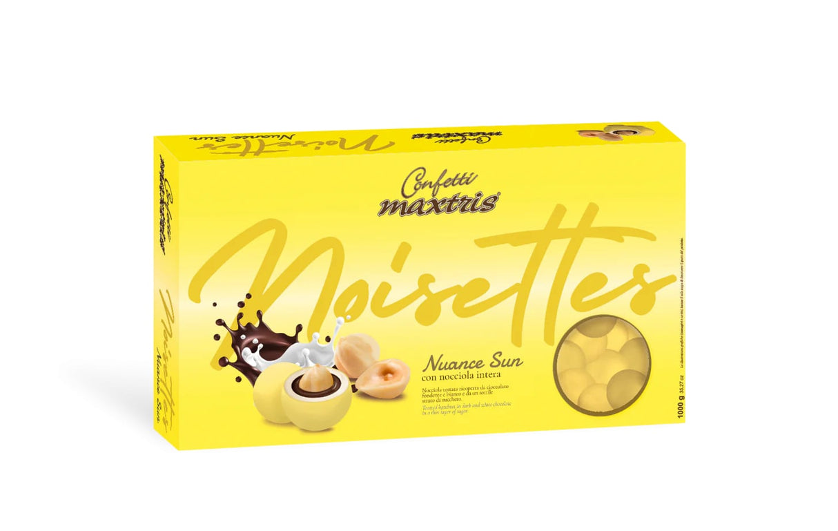 Maxtris Confettis Les Noisettes Nuance Soleil 1 Kg