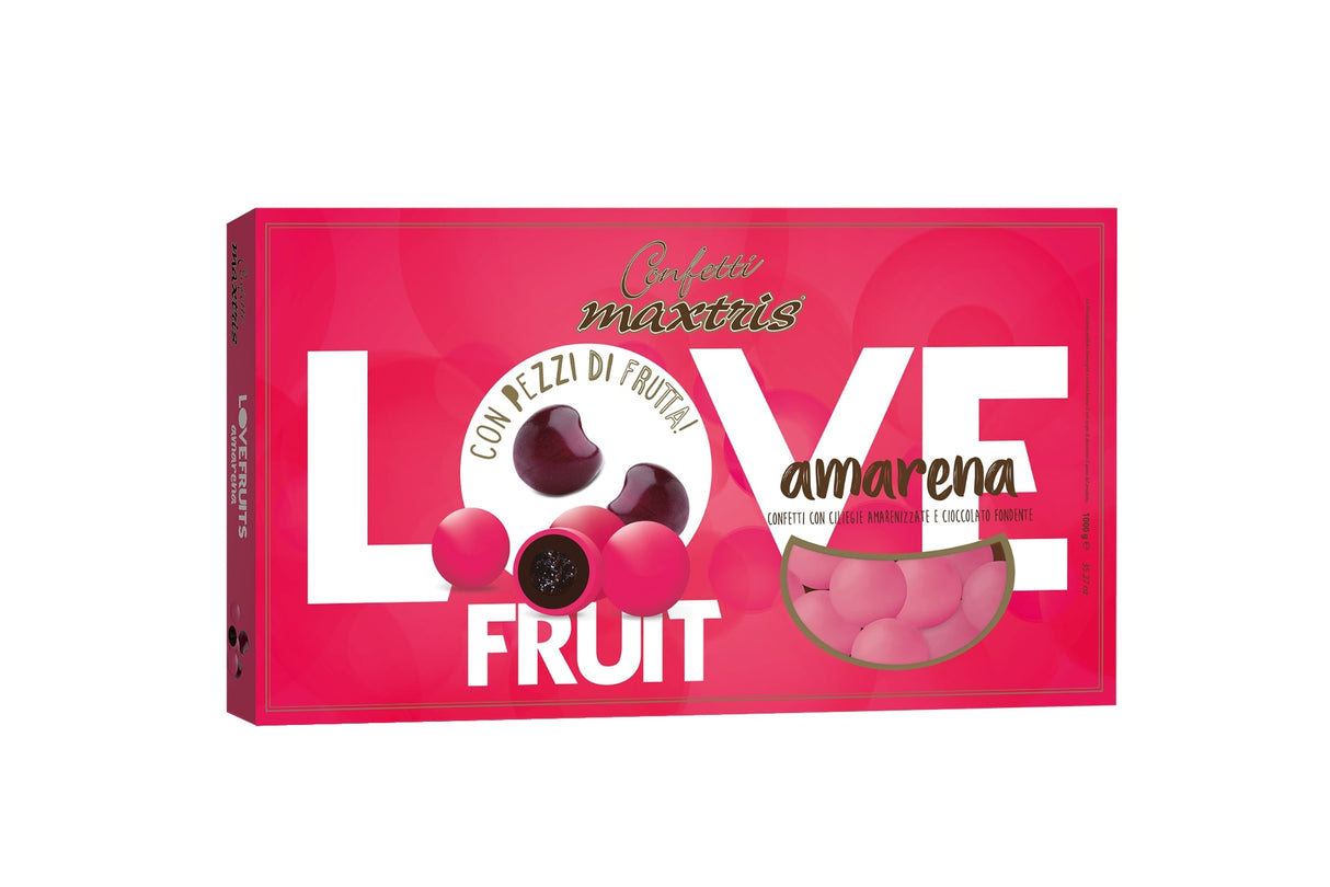 Maxtris Confettis Amour Fruit Amarena 1 Kg