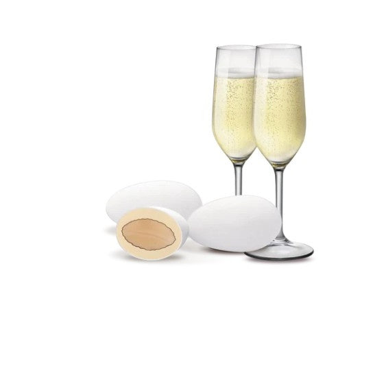 Maxtris Dragées Amande 1kg Champagne