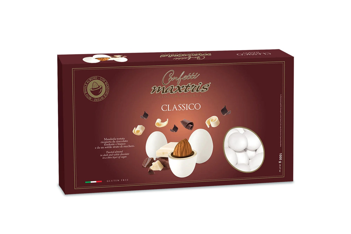Confettis Maxtris Classic Blanc 1 kg