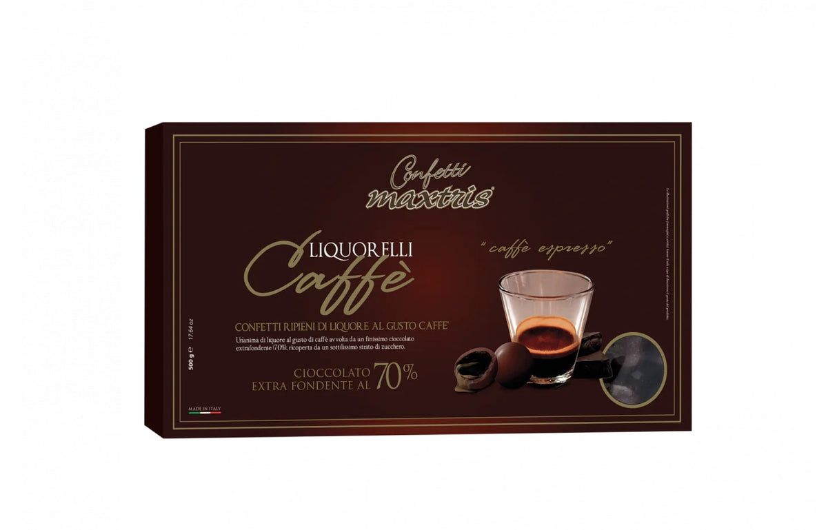Café Maxtris Confetti Liquorelli 500 g Cuban Corner
