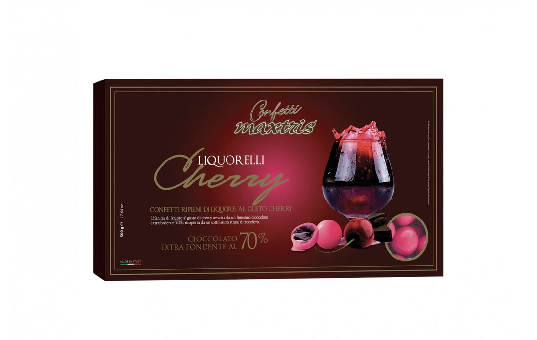 Maxtris Dragées Liquorelli Cherry 500 Gr Cuban Corner