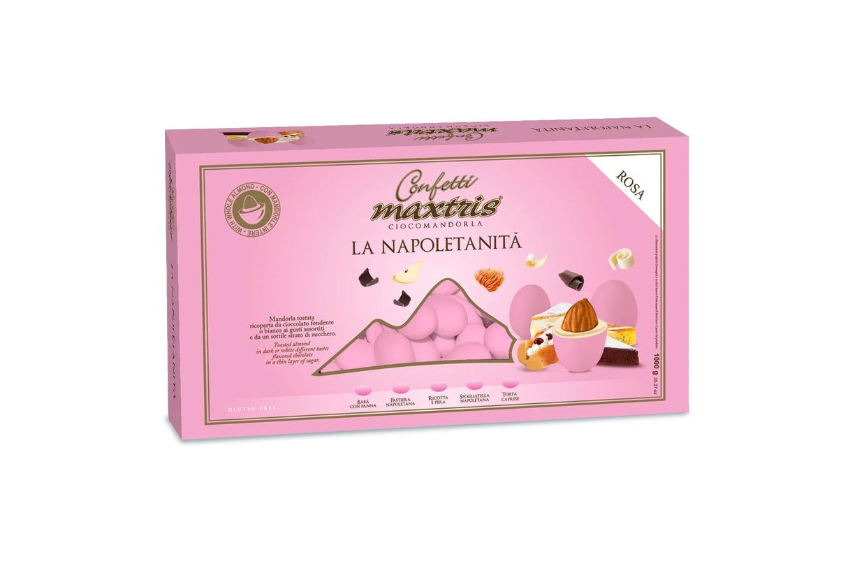 maxtris maxtris confetti napoletanita rosa 1 kg ean 8022470875560
