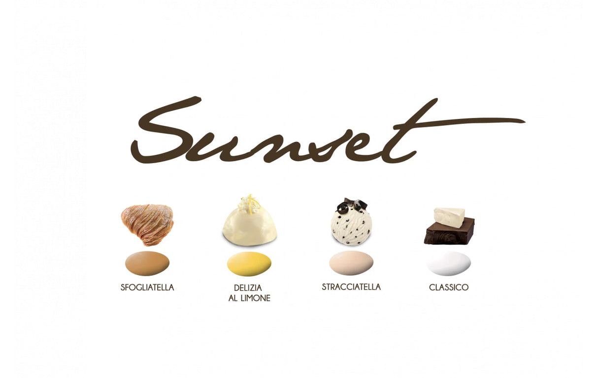 Confetti Maxtris Cicomandorla Nuance Sunset 1 kg