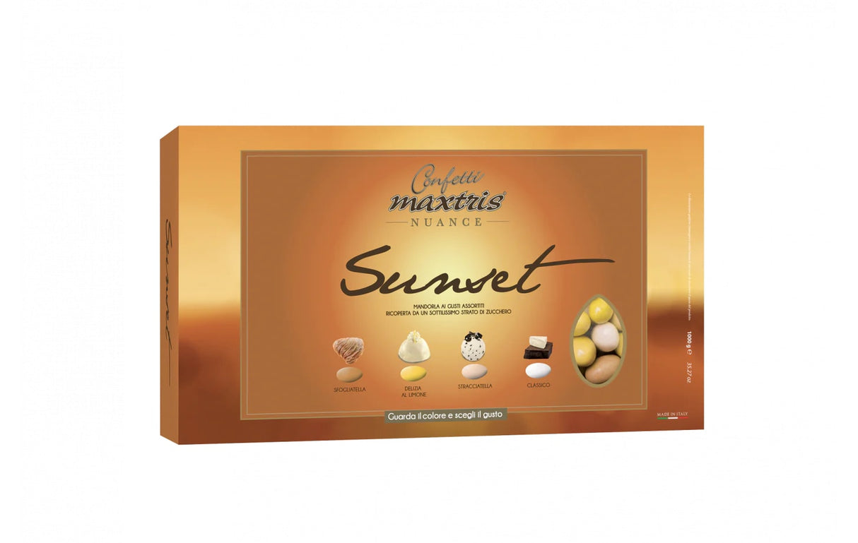 Confetti Maxtris Cicomandorla Nuance Sunset 1 kg