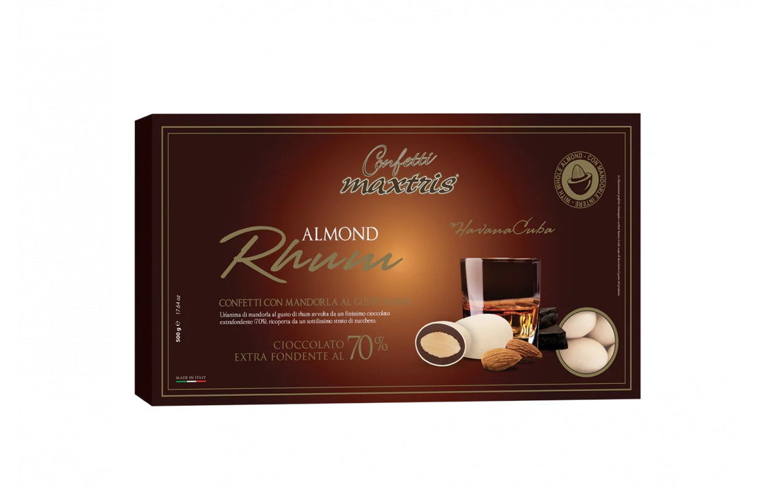 Rhum aux amandes Maxtris Dragées 500 gr Cuban Corner