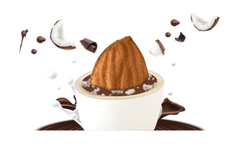 Maxtris Dragées Sbagliato Noix de Coco 1 Kg