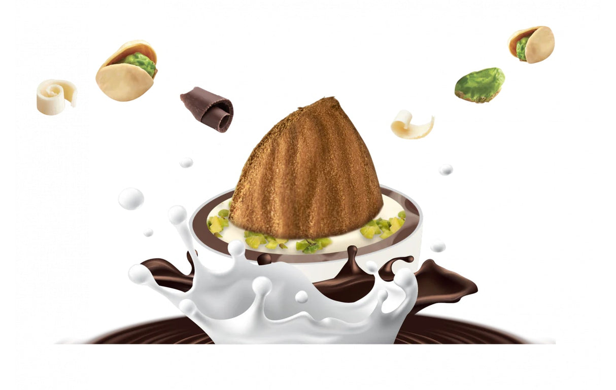 Maxtris Confetti Sbagliato à la Pistache Blanche 1 Kg