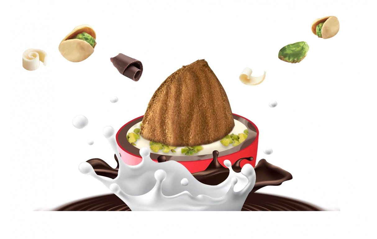 Maxtris Confetti Sbagliato à la Pistache Rouge 1 Kg