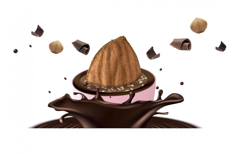 Maxtris Dragées Rose Sbagliato Noisettes Grains 1 Kg