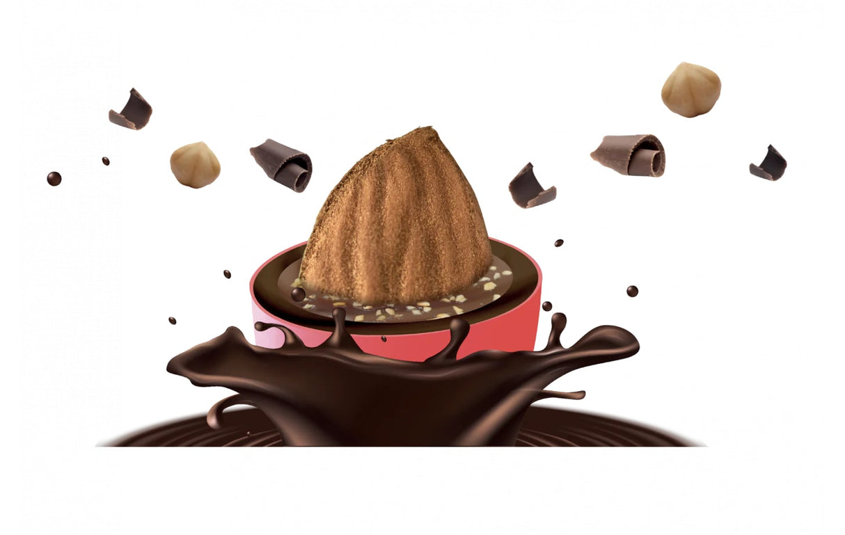 Grains de noisettes rouges Maxtris Confetti 1 kg