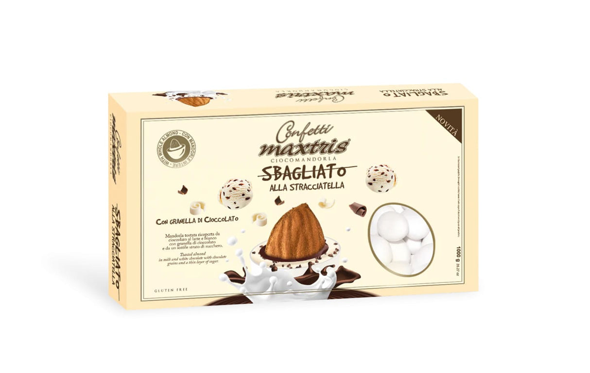 Maxtris Confetti Sbagliato avec Stracciatella 1 Kg
