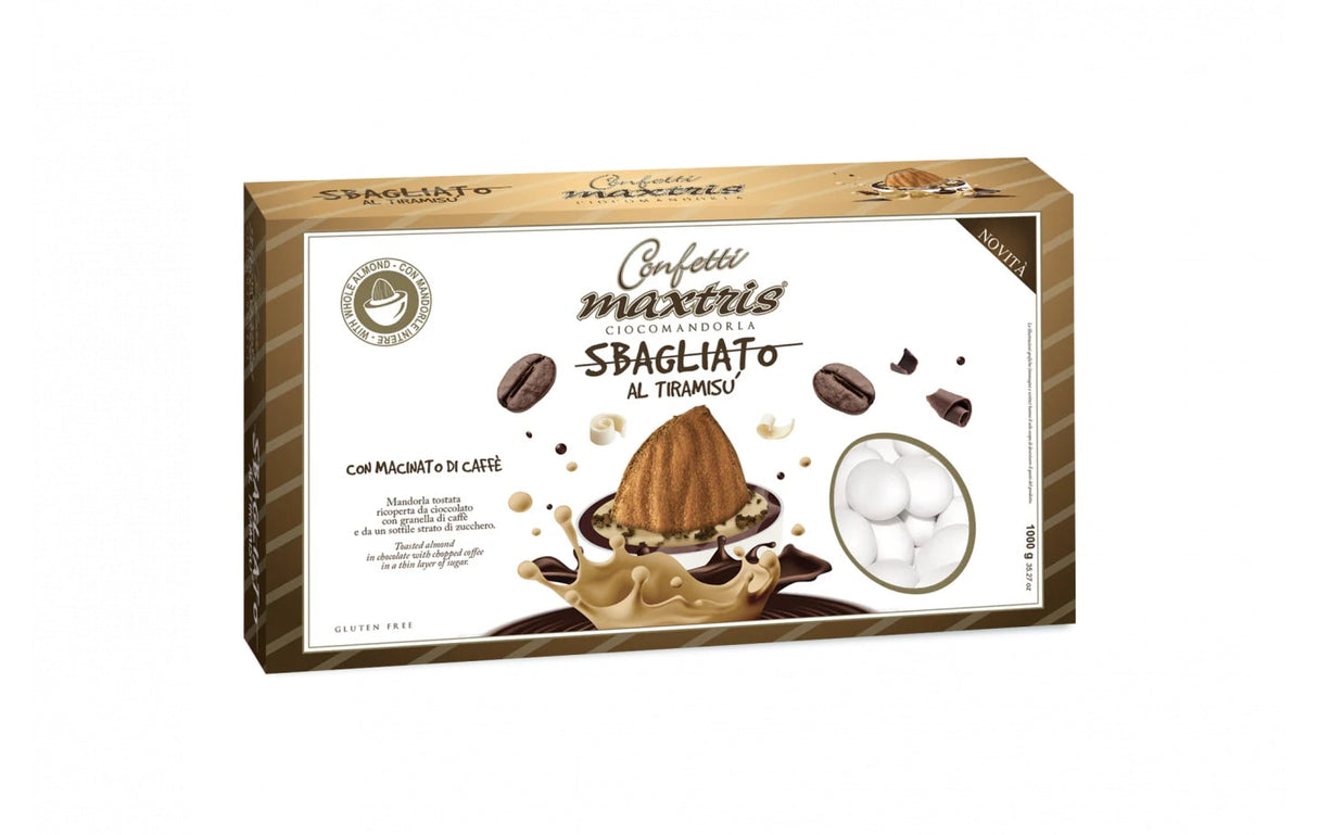 Maxtris Confetti Sbagliato avec Tiramisu 1 Kg