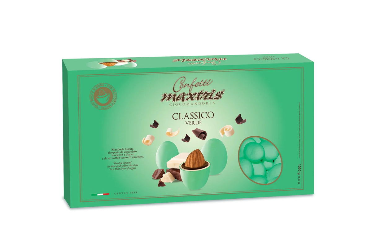 Confettis Maxtris Classic Vert 1 kg