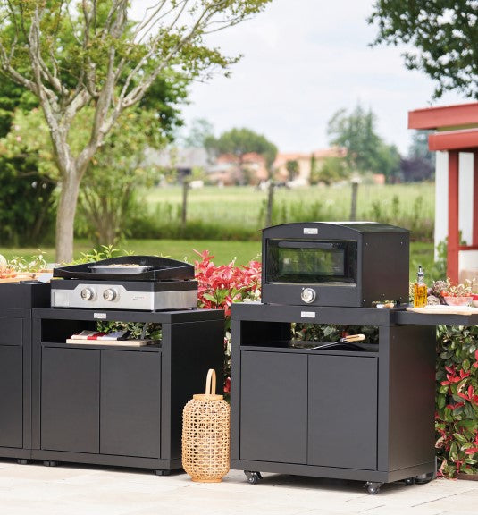 le marquier le marquier ripiano interno per mobile cucina l 75 cm p 50 cm nero ean 3339380166714