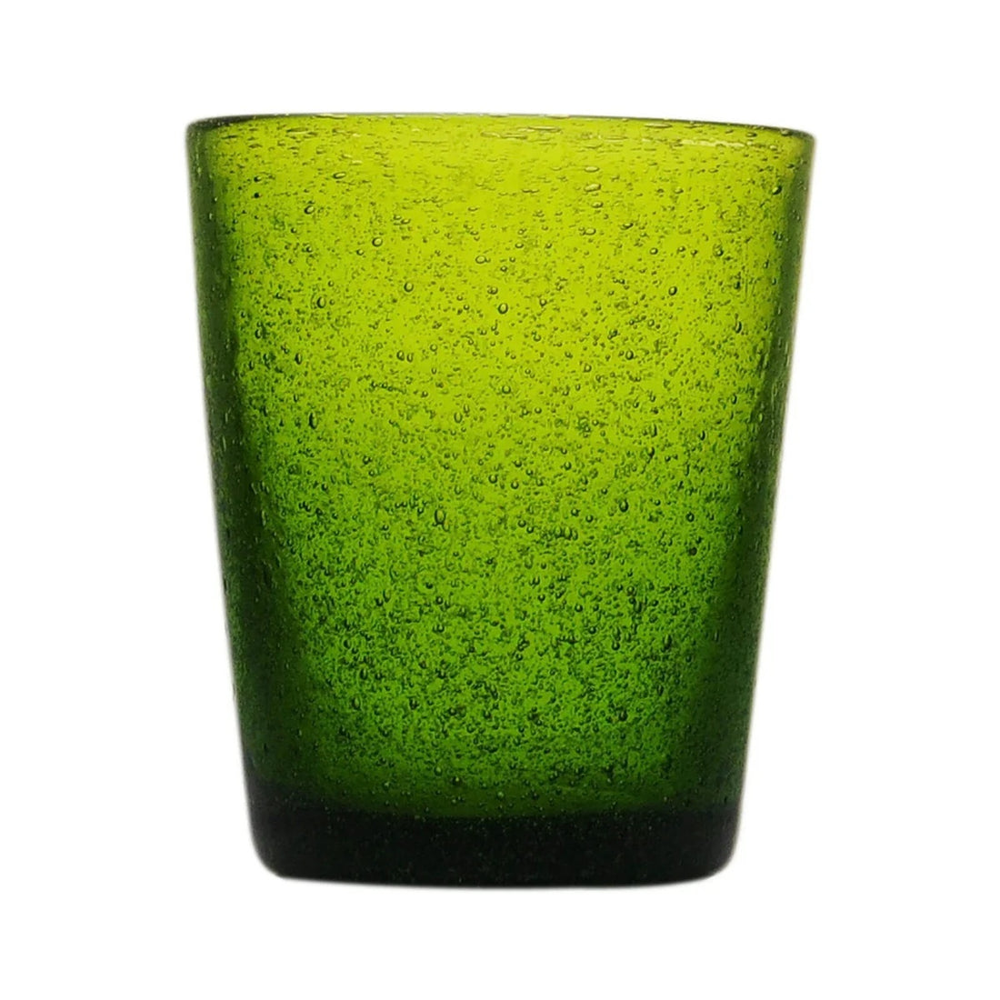 Zani Serafino Gobelet à eau Tumbler Olive 30cl Pâte de verre