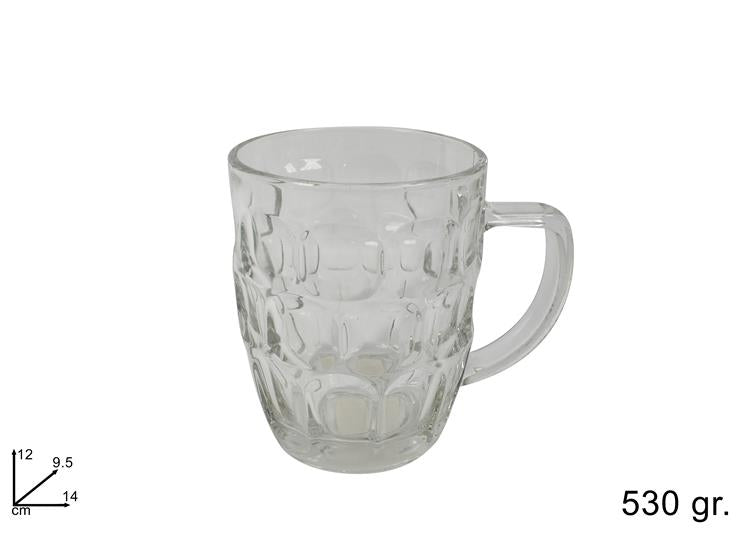 DUE ESSE DISTRIBUZIONI Verre à Bière 500 Gr