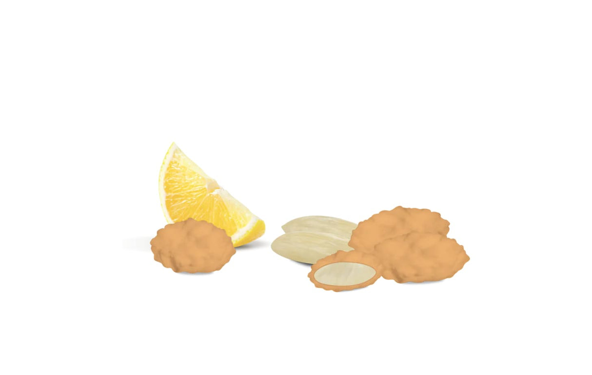 Maxtris Confettis Mandoricci D'Avola Nuance Orange 1 Kg