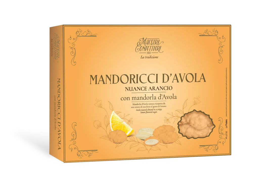 Maxtris Confettis Mandoricci D'Avola Nuance Orange 1 Kg
