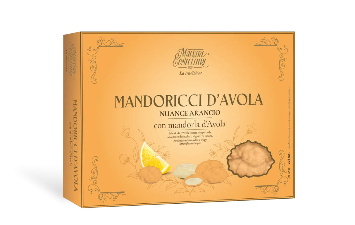 Maxtris Confettis Mandoricci D'Avola Nuance Orange 1 Kg