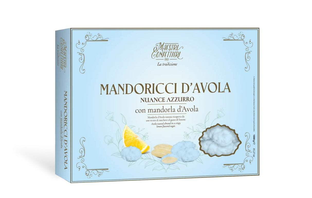 Maxtris Confettis Mandoricci D'Avola Nuance Bleu 1 Kg