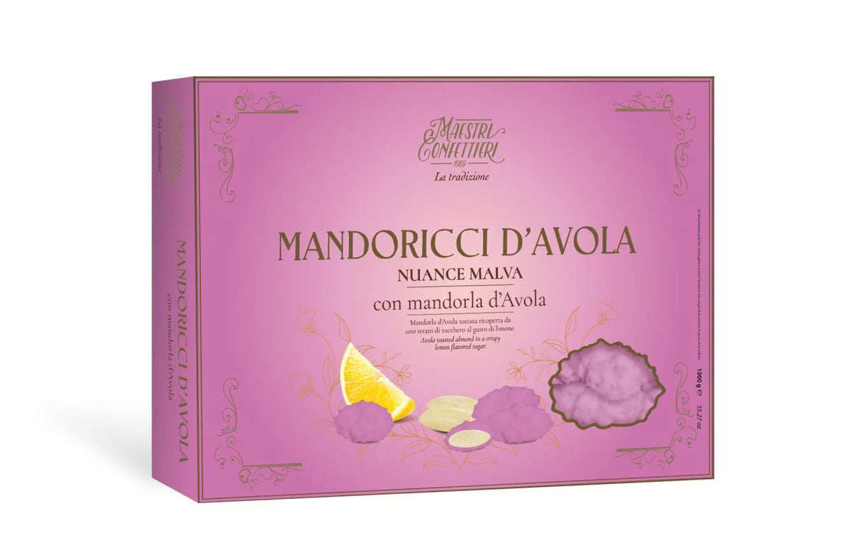 Maxtris Confetti Mandoricci D'Avola Nuance Mauve 1 Kg