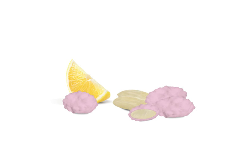 Maxtris Confettis Mandoricci D'Avola Nuance Rose 1 Kg