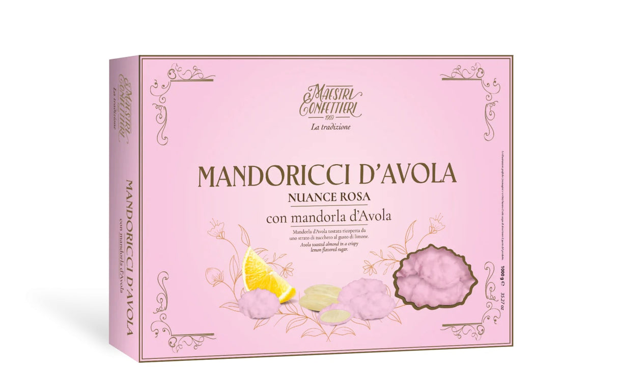 Maxtris Confettis Mandoricci D'Avola Nuance Rose 1 Kg