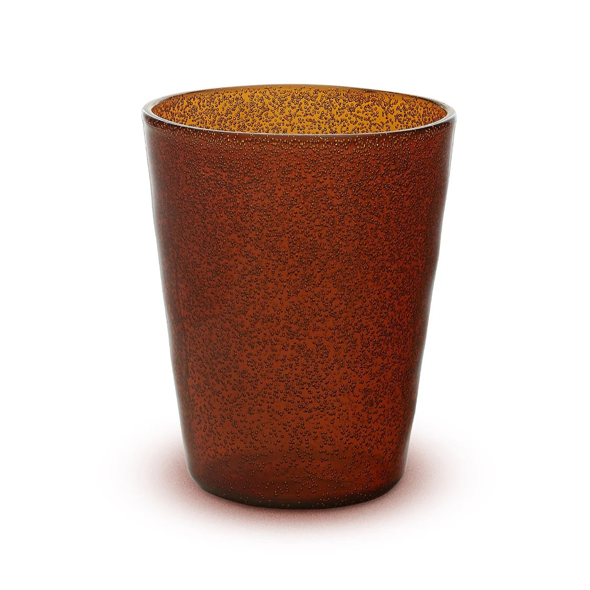 Zani Serafino Memento Synth Verre à Eau en Méthacrylate Ambre