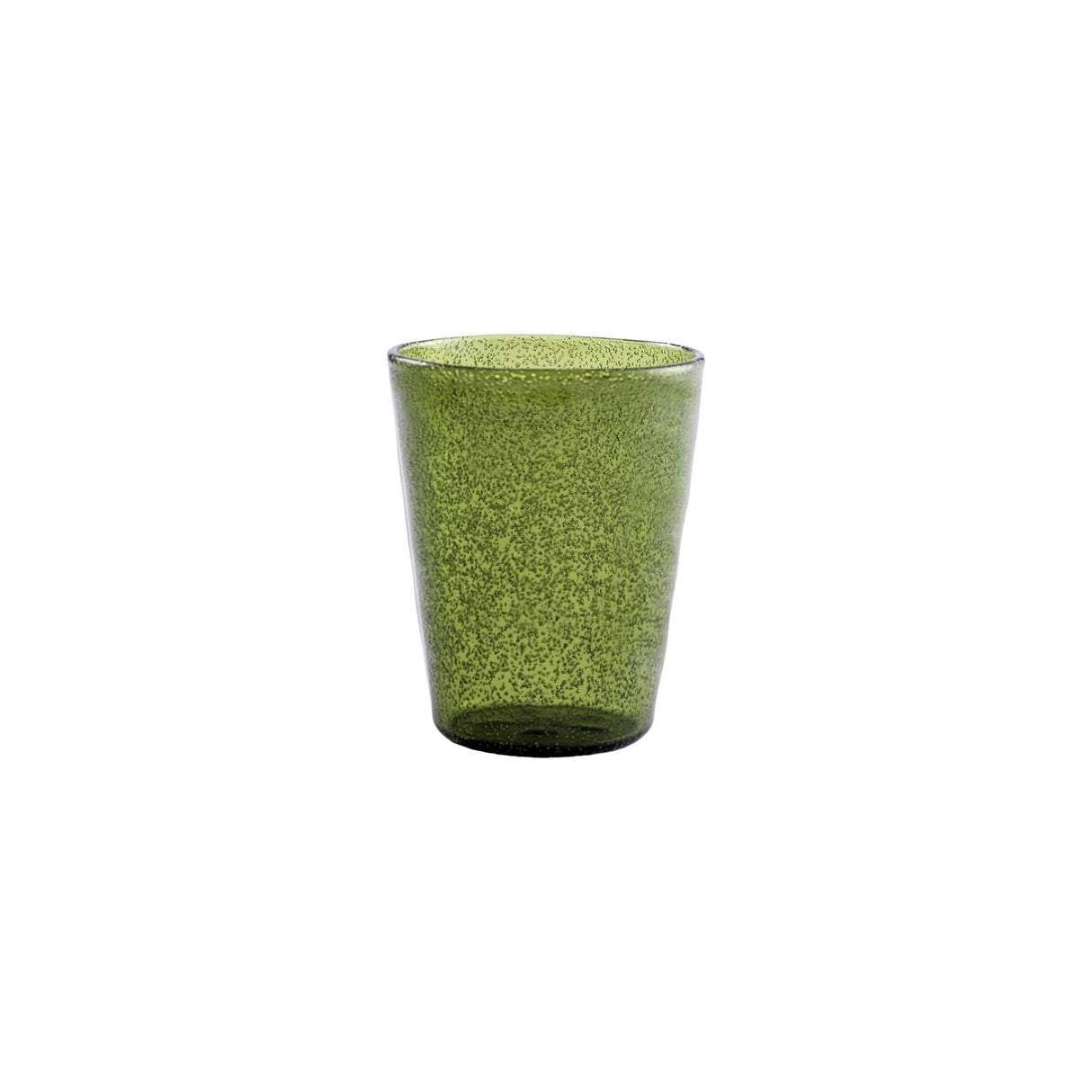 Zani Serafino Gobelet Memento Synth Glass Olive en Méthacrylate