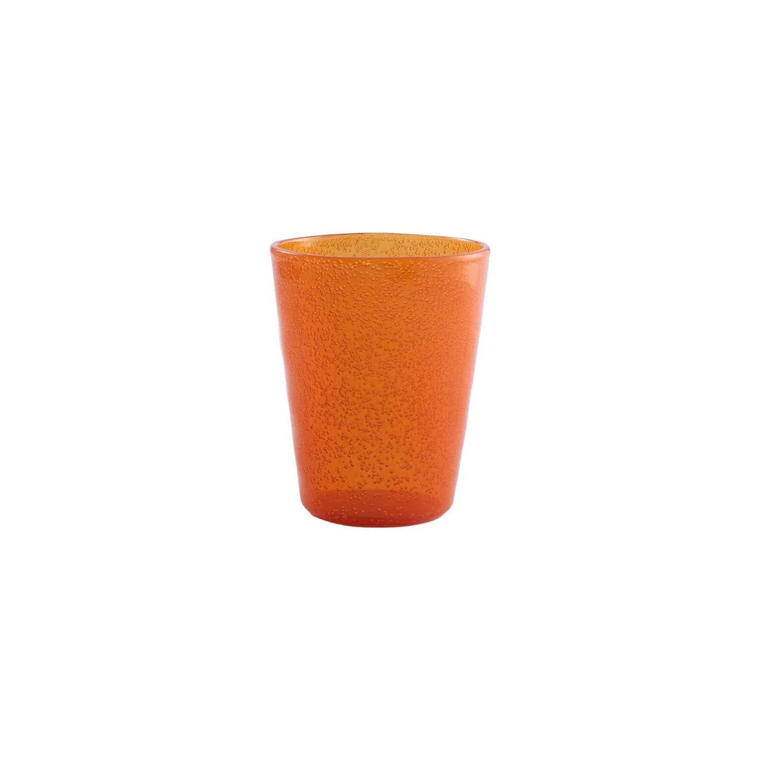 Zani Serafino Gobelet à Eau Synth en Méthacrylate Orange