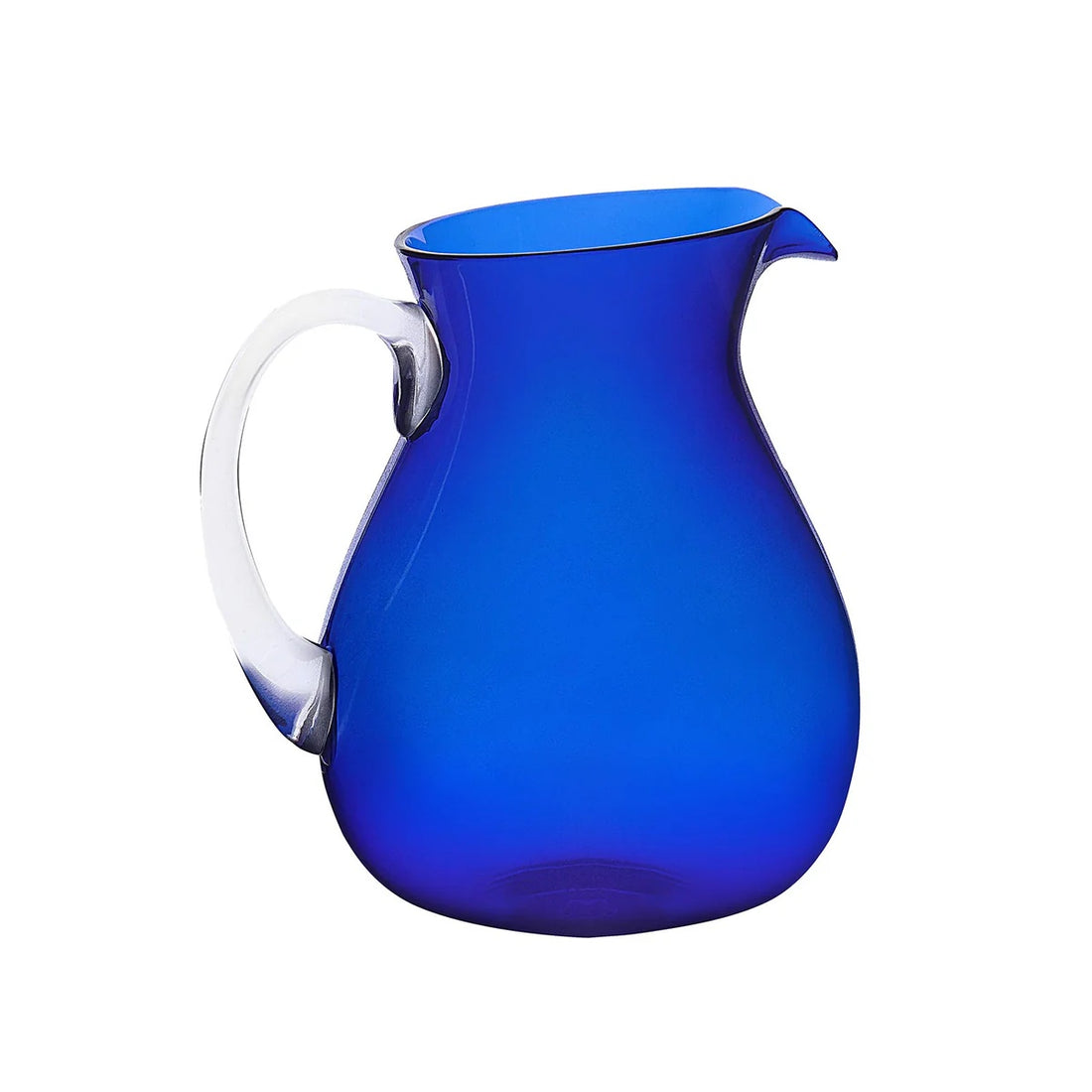 Zani Serafino Caraffa Memento Pichet Synthétique Bleu en Méthacrylate