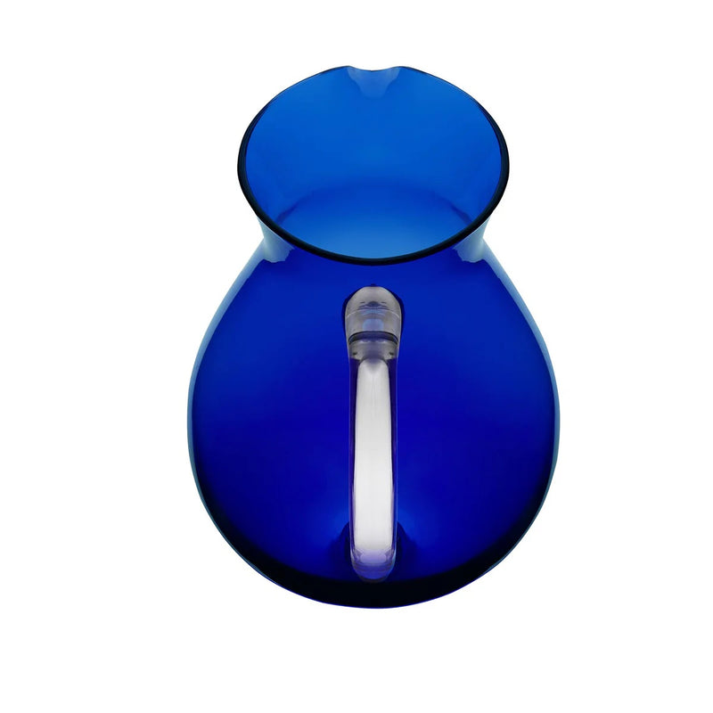 Zani Serafino Caraffa Memento Pichet Synthétique Bleu en Méthacrylate