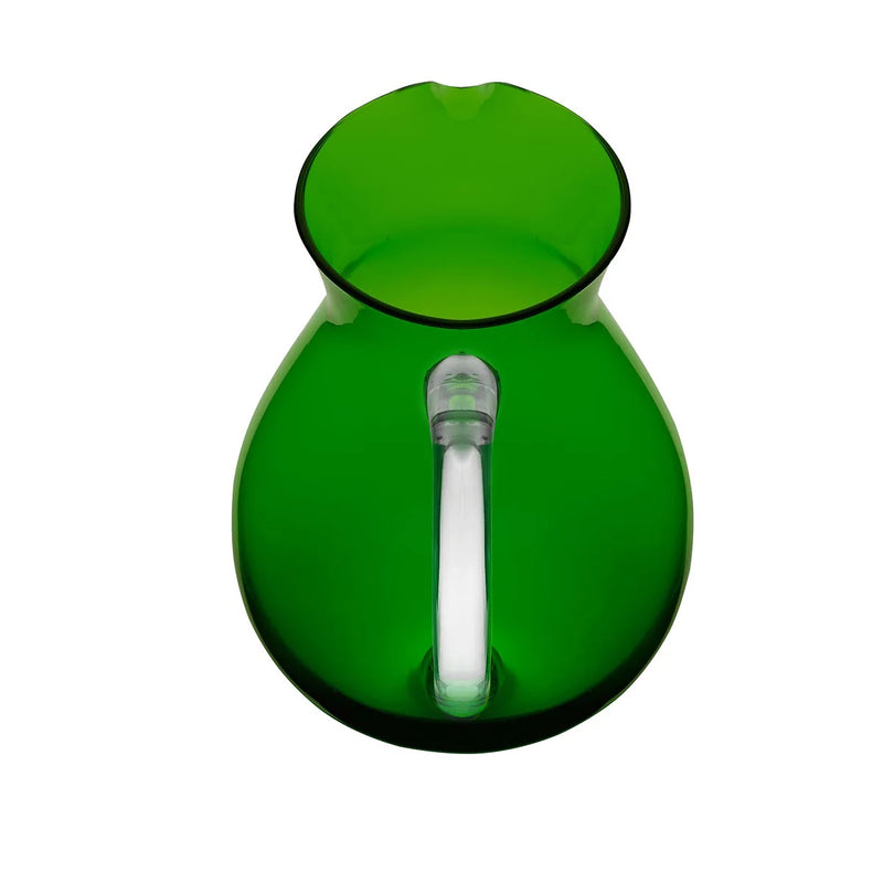 Zani Serafino Caraffa Memento Synth Pitcher Méthacrylate Couleur Émeraude