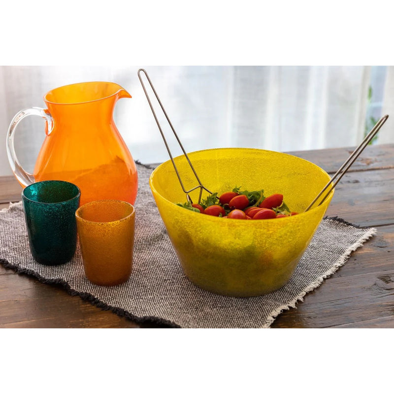 Zani Serafino Caraffa Synth Pichet Orange en MS en Méthacrylate