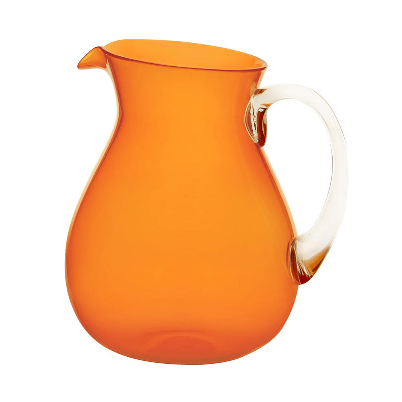 Zani Serafino Caraffa Synth Pichet Orange en MS en Méthacrylate
