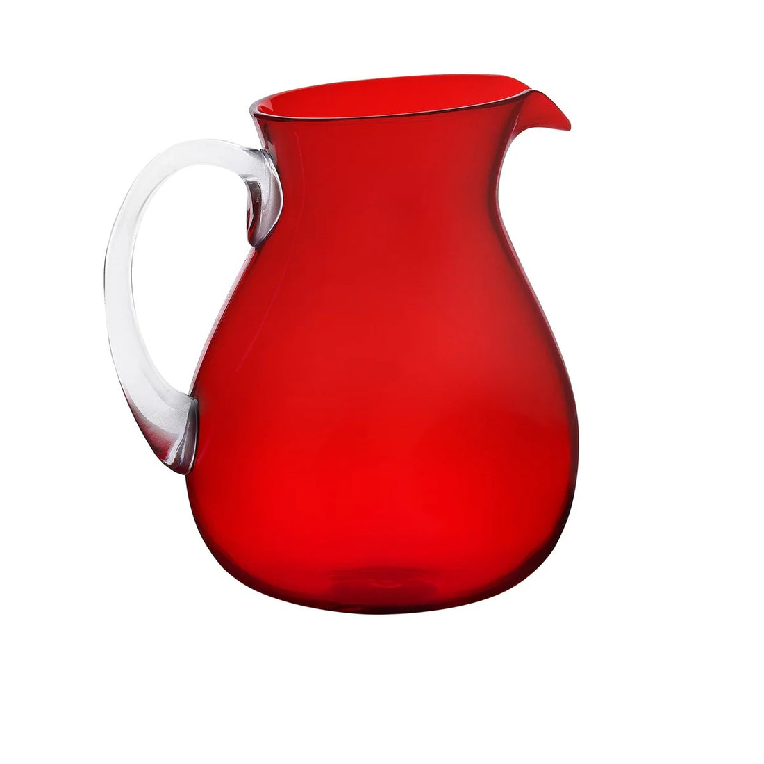 Zani Serafino Caraffa Synth Pichet en PMMA Rouge
