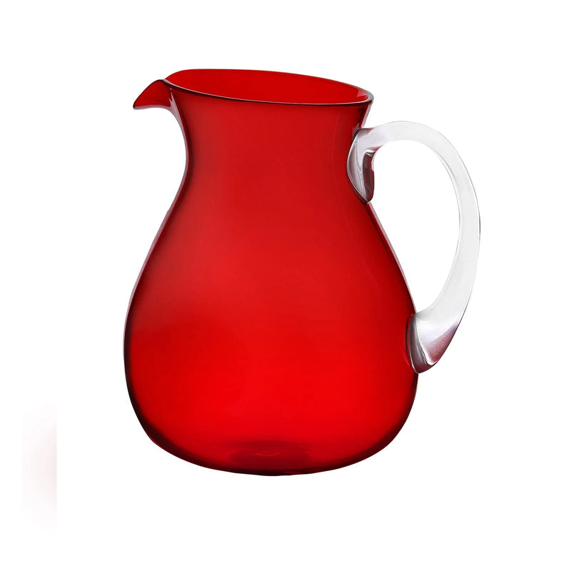 Zani Serafino Caraffa Synth Pichet en PMMA Rouge