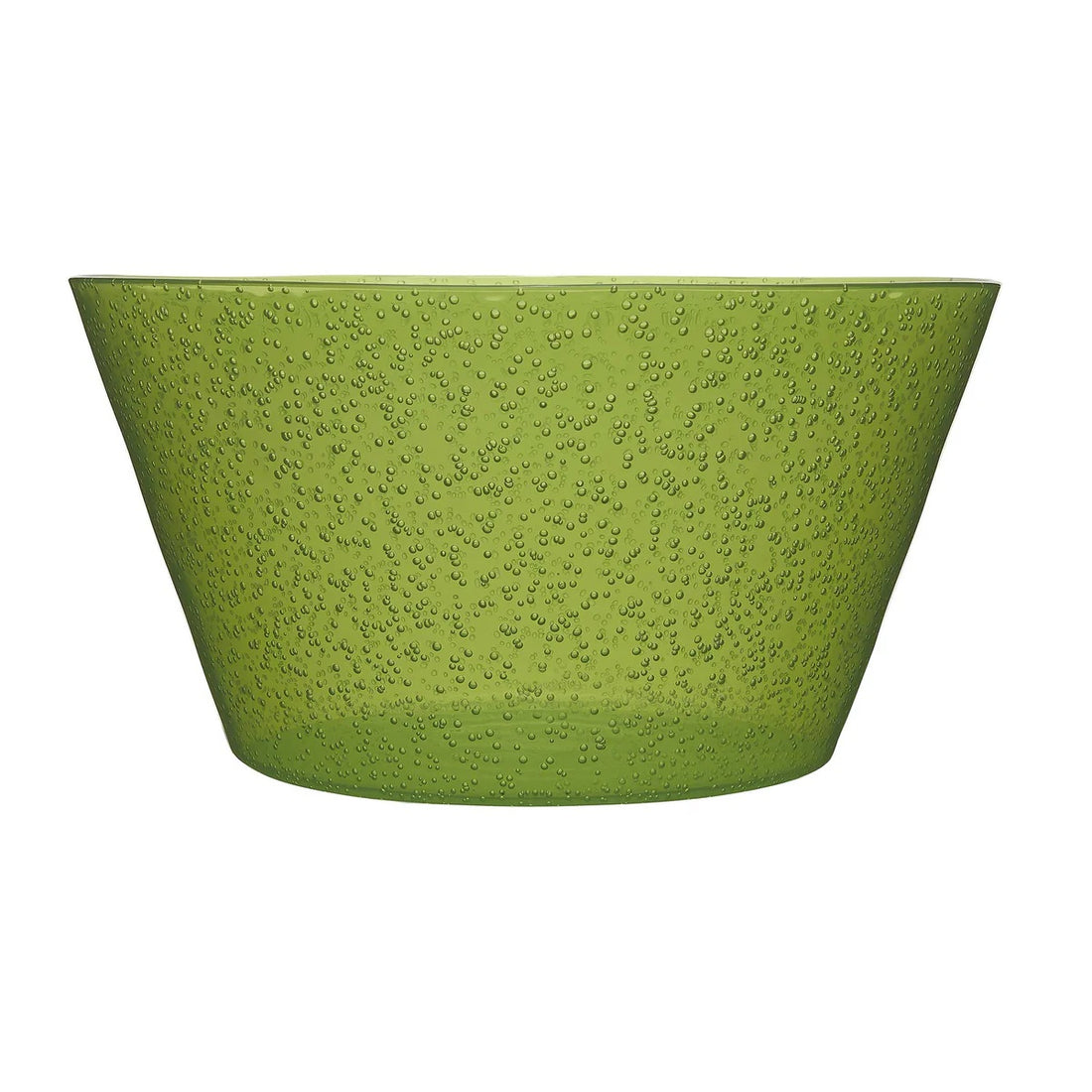 Zani Serafino Synth Bowl Saladier Couleur Citron Vert Méthacrylate
