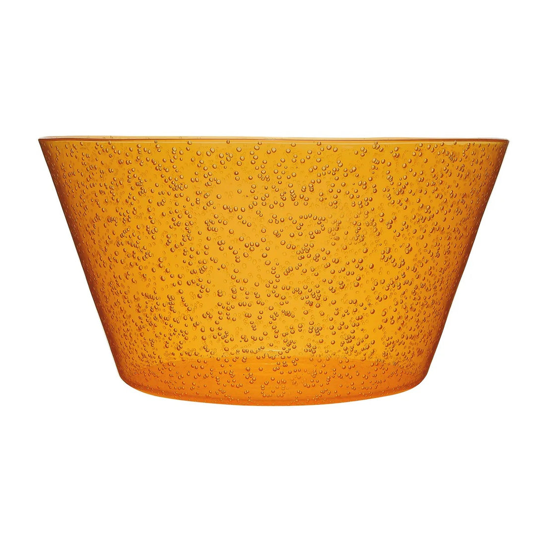 Zani Serafino Saladier Synth Bowl en Méthacrylate Couleur Mandarin