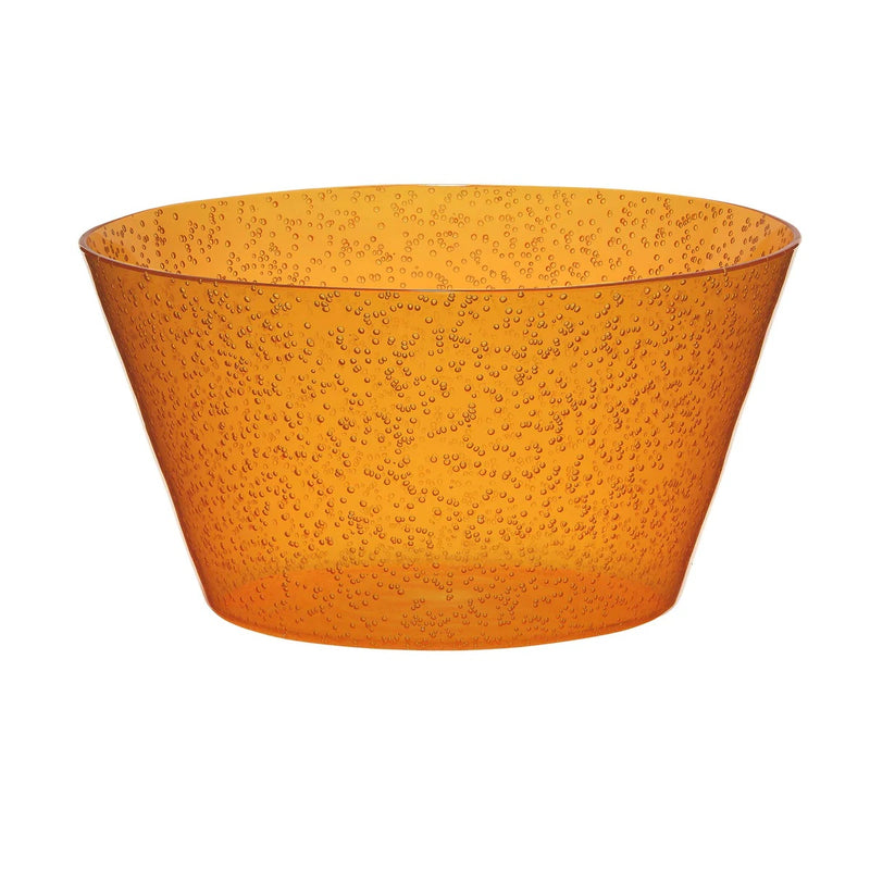 Zani Serafino Saladier Synth Bowl en Méthacrylate Couleur Mandarin